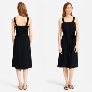 Everlane Japanese GoWeave Picnic Tank Dress